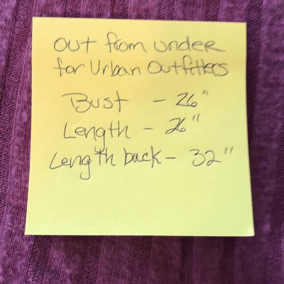 Urban Outfitters oversized lightweight hi-low rib knit sweater dusky rose. Large - Picture 6 of 7